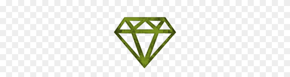 Green Diamond Clip Art Green, Accessories, Gemstone, Jewelry, Cross Free Transparent Png