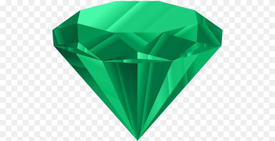 Green Diamond Clip Art Image Emerald Green Diamond, Accessories, Gemstone, Jewelry Free Png