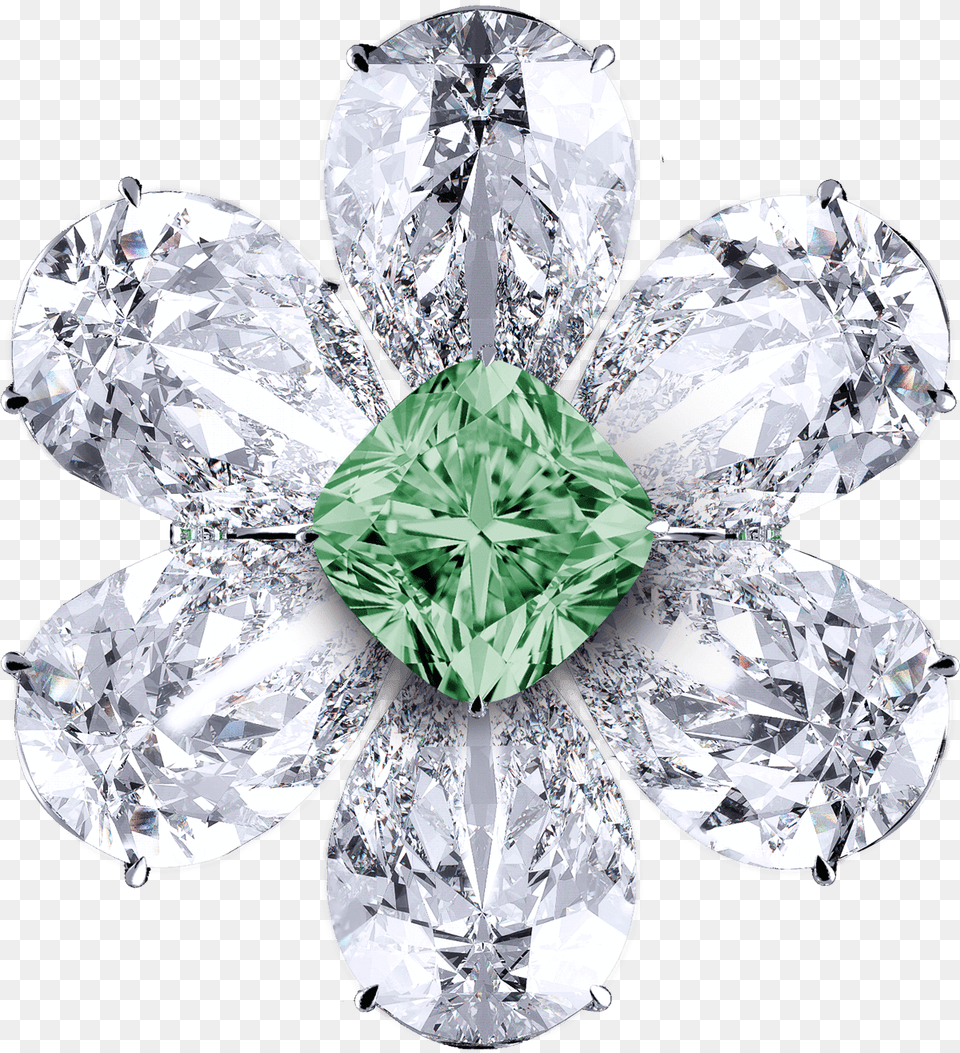 Green Diamond Ring Crystal, Accessories, Gemstone, Jewelry Png Image