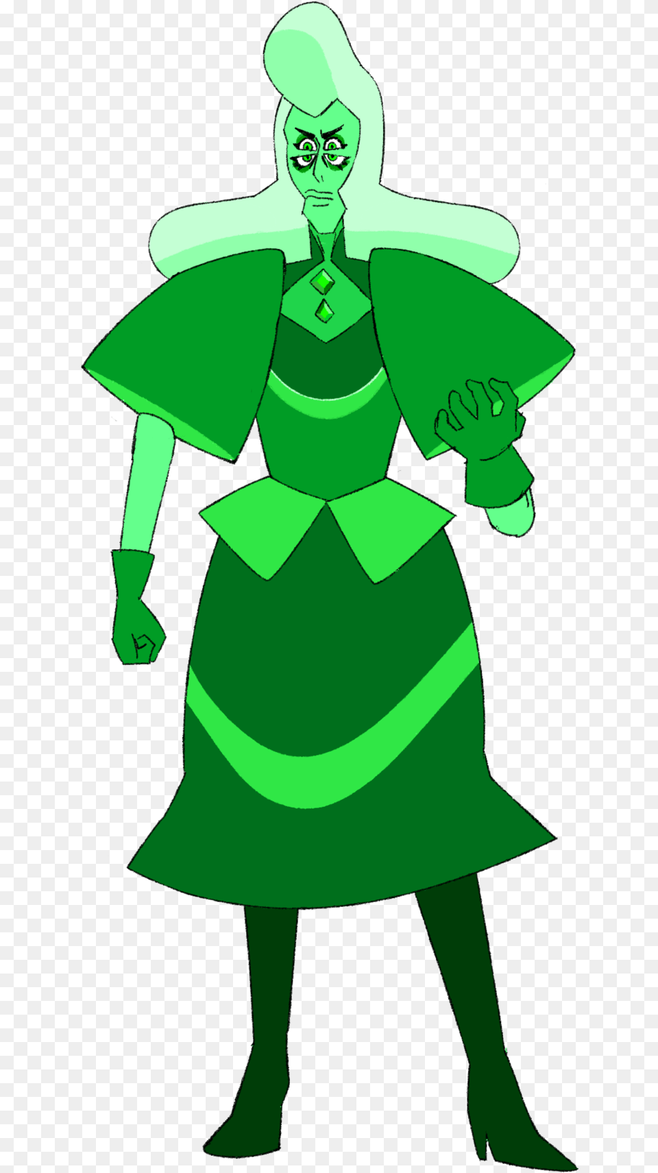 Green Diamond Yellow Diamond Blue Diamond With Yellow And Blue Diamond Steven Universe, Person, Cape, Clothing, Costume Free Png Download