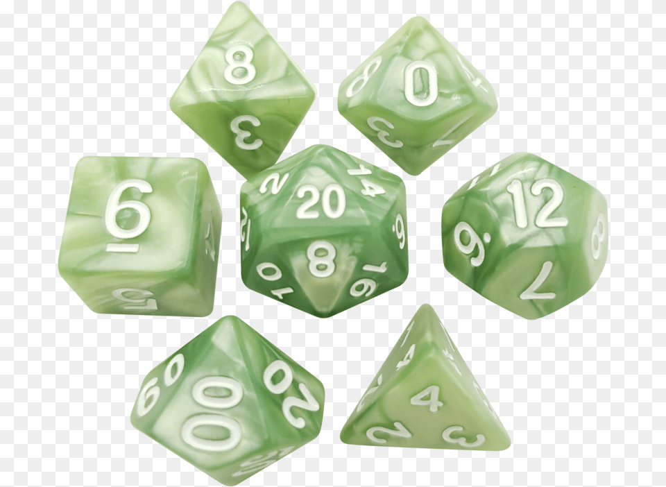 Green Dice Dampd Light Green Dice, Game Png