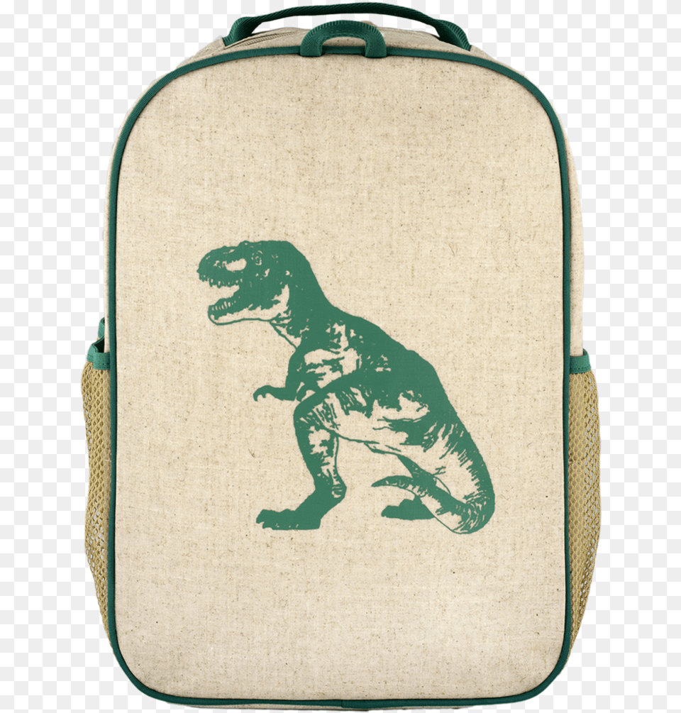 Green Dinosaur Grade School Backpack So Young Dinosaur Backpack, Wildlife, Animal, Bear, Mammal Free Png Download