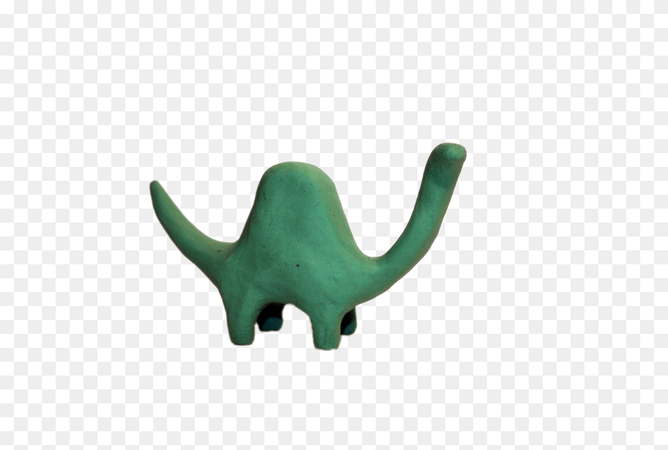 Green Dinosaur Plasticine Transparent, Turquoise, Pottery, Ornament, Jewelry Png Image