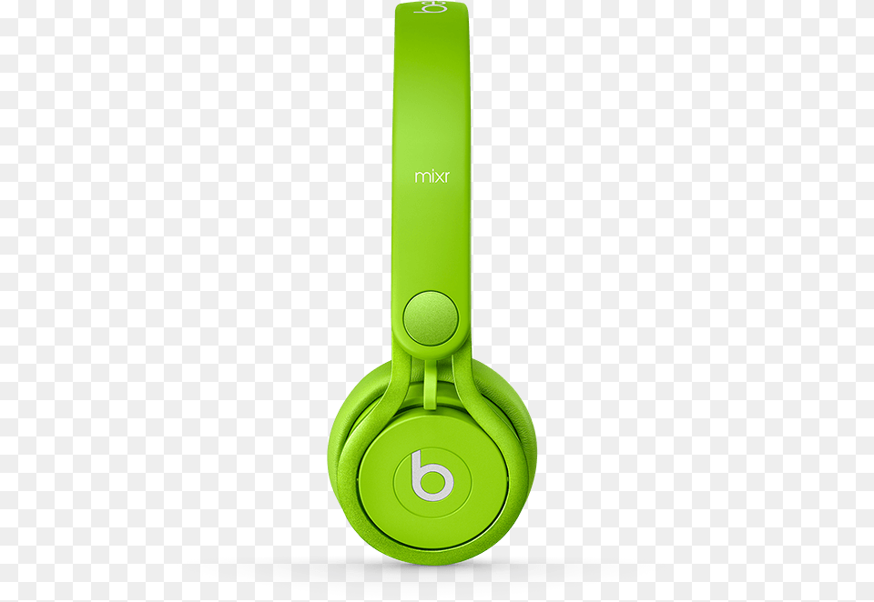 Green Dj Headphones Beats Mixr Green Headphones, Electronics Free Png Download