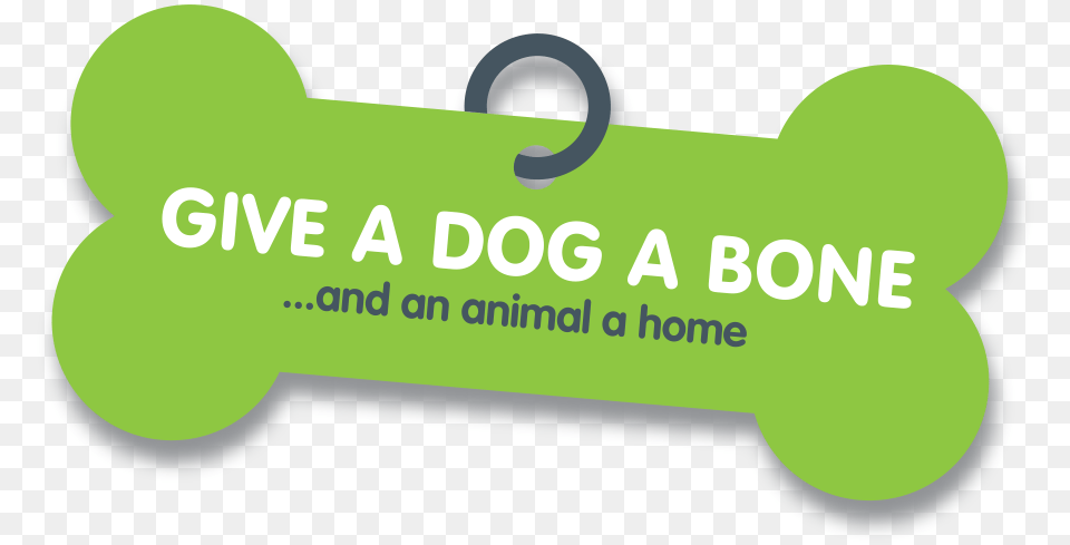 Green Dog Bone Graphic Download Dog Bone, Logo, Text Free Transparent Png