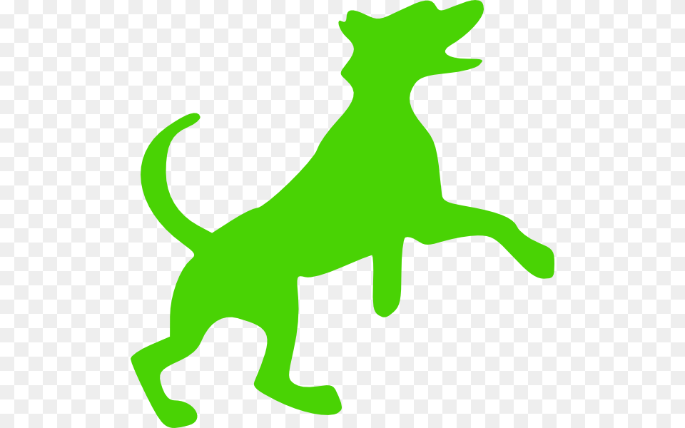 Green Dog Clip Art, Silhouette, Animal, Kangaroo, Mammal Free Png