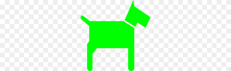 Green Dog Clipart For Web, Symbol Free Png