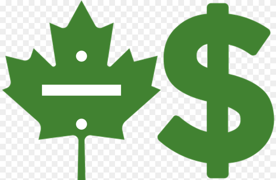 Green Dollar Sign, Symbol, Leaf, Plant, Person Png Image