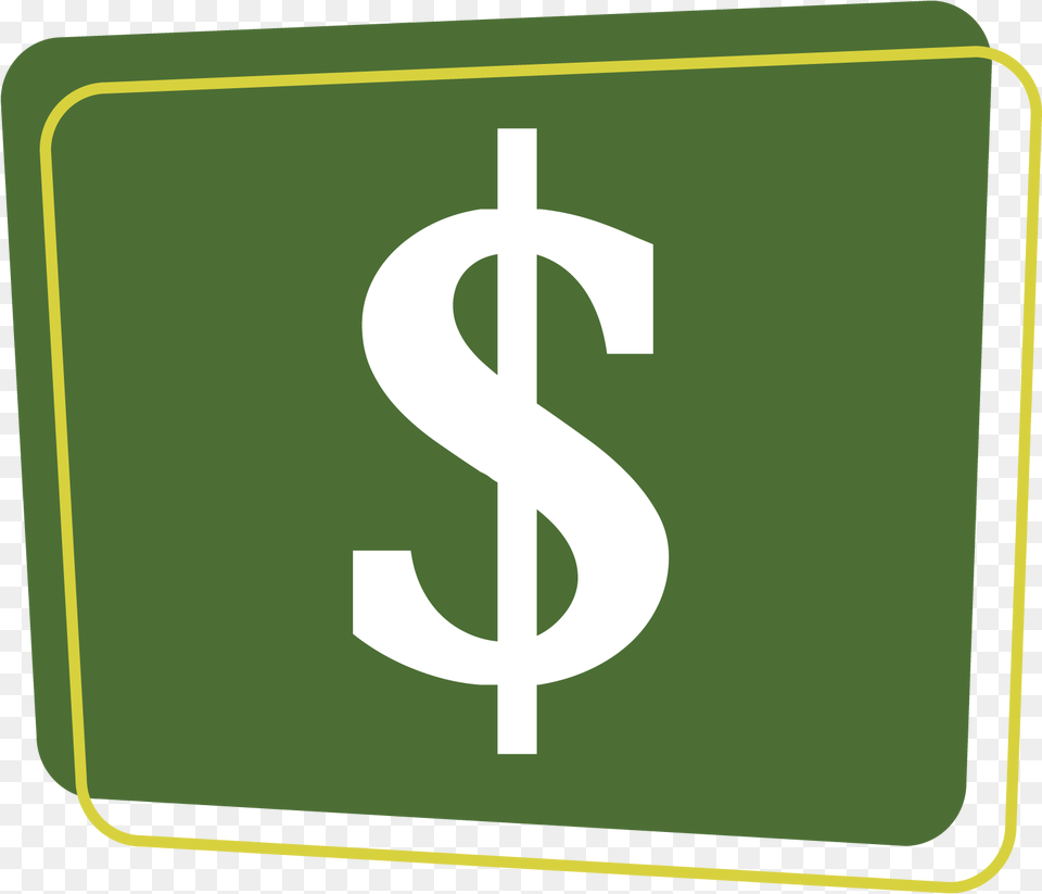 Green Dollar Signs, Symbol, Sign, Text, White Board Png