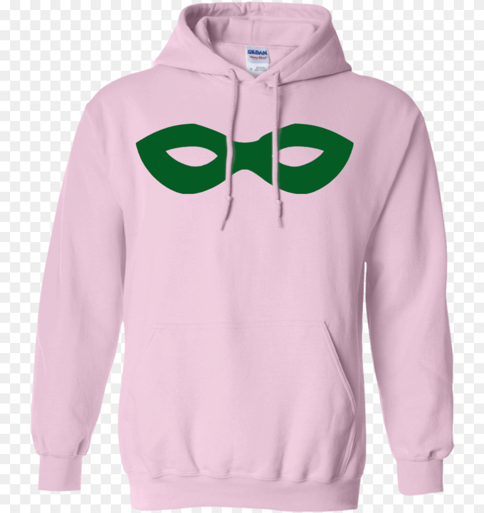 Green Domino Mask Joker T Shirt Amp Hoodie Haku Spirited Away Hoodie, Clothing, Knitwear, Sweater, Sweatshirt Free Transparent Png