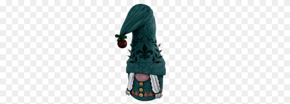 Green Domovoi Puppet, Sweatshirt, Sweater, Knitwear, Hoodie Free Png