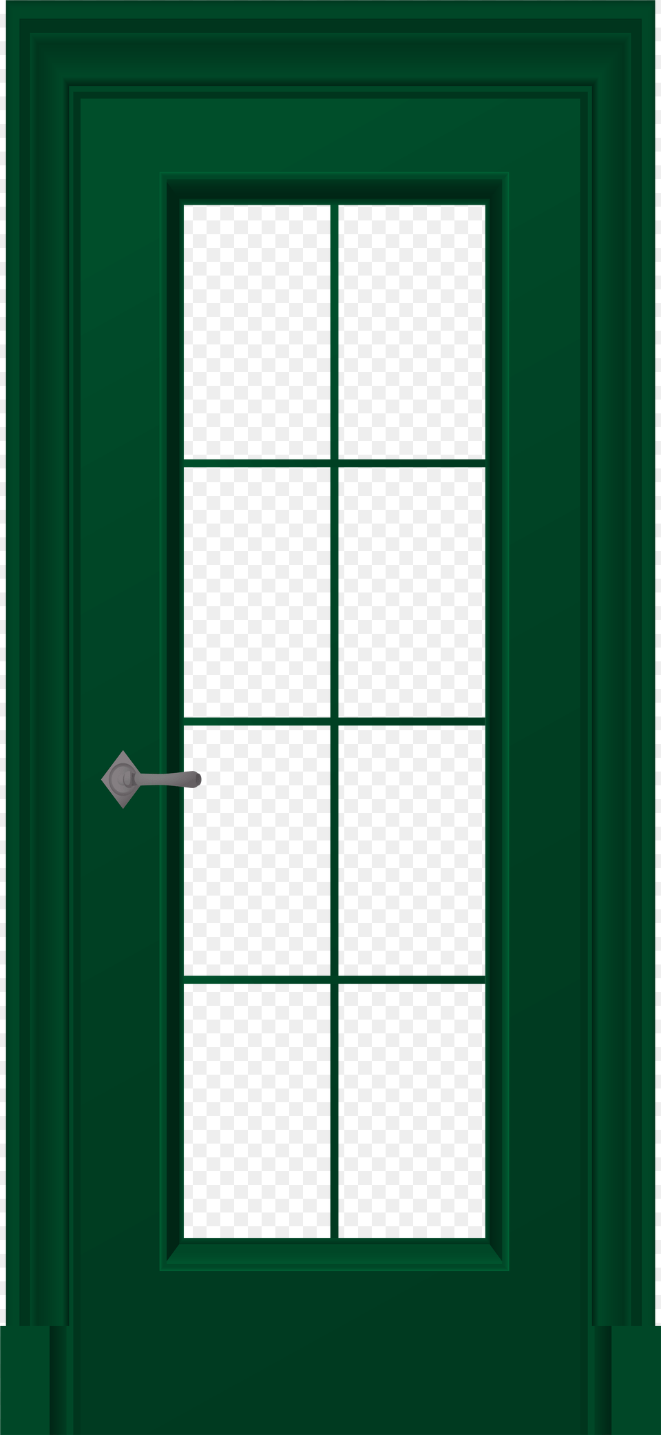 Green Door Clip Art Green Door, Architecture, Building, Housing, House Free Png