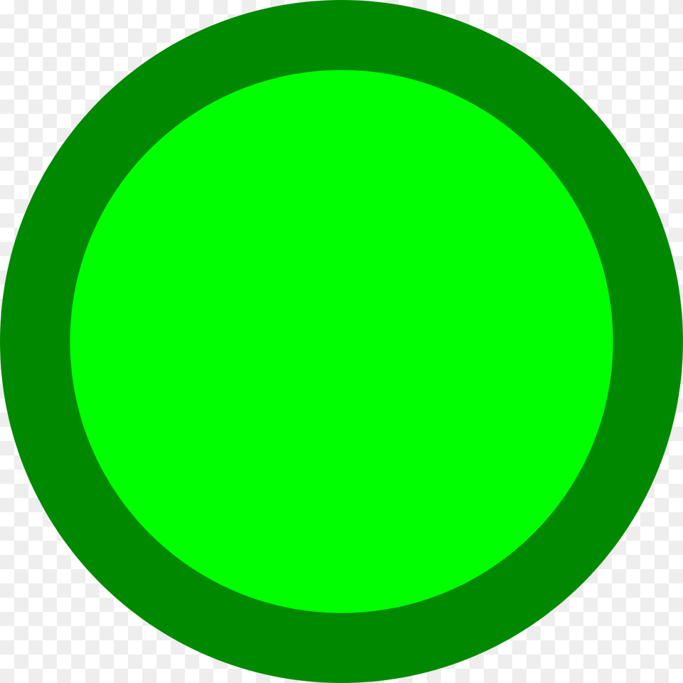 Green Dot, Sphere, Light, Oval, Traffic Light Png Image