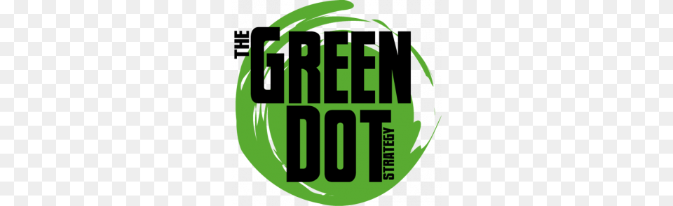 Green Dot Anti Violence Initiatives, Logo Free Png
