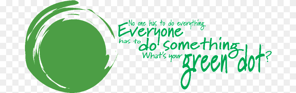 Green Dot Bystander Training For Students Undergrad News Green Dot Bystander Logo, Text, Handwriting Png