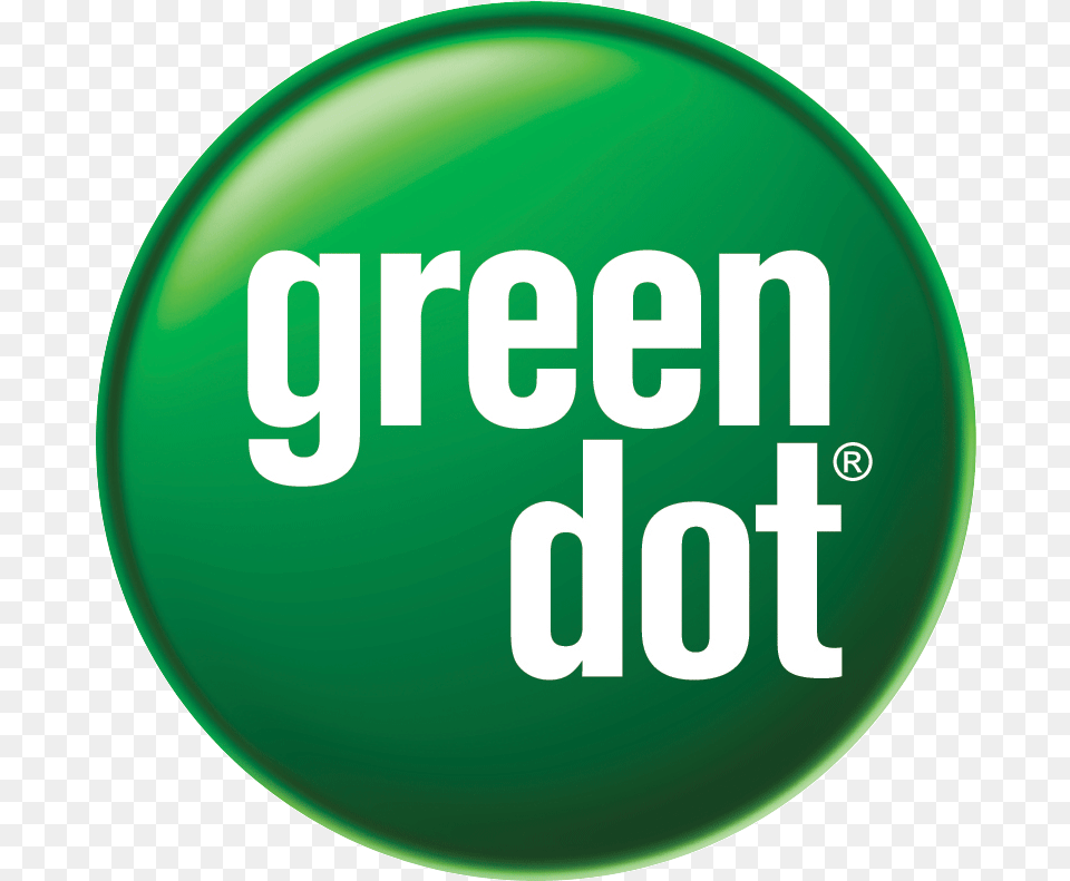 Green Dot Logo Photos Green Dot Logo Transparent, Sphere, Badge, Symbol Free Png