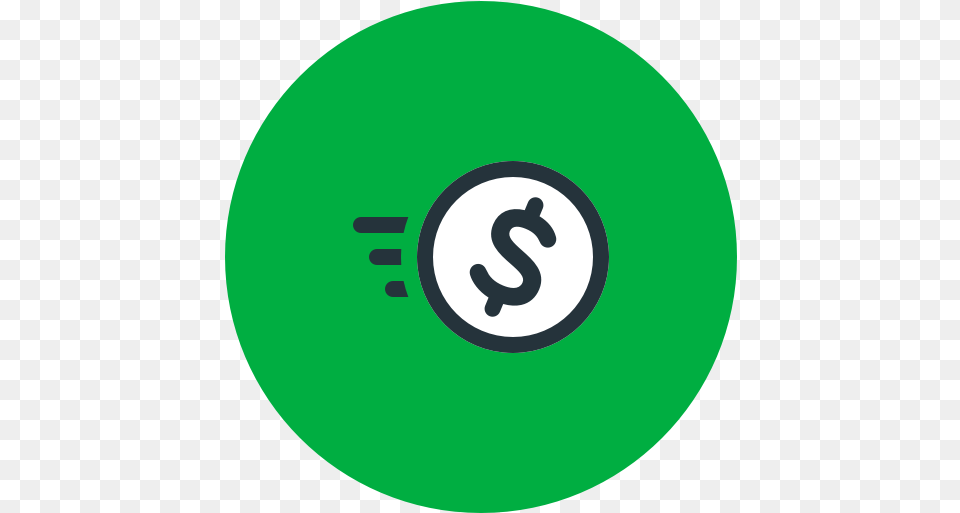 Green Dot Mobile Payments Paycheck Green, Disk, Number, Symbol, Text Free Png