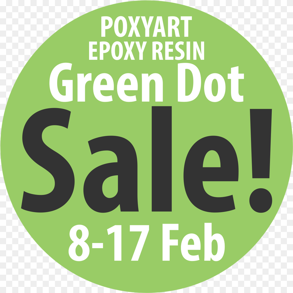 Green Dot Sale Poxyart Circle, Disk, Symbol, Text Free Png