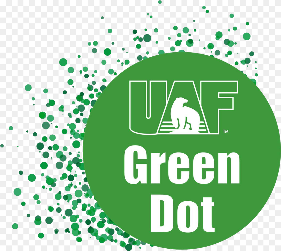 Green Dot University Of Alaska Fairbanks, Art, Graphics, Advertisement, Paper Free Transparent Png
