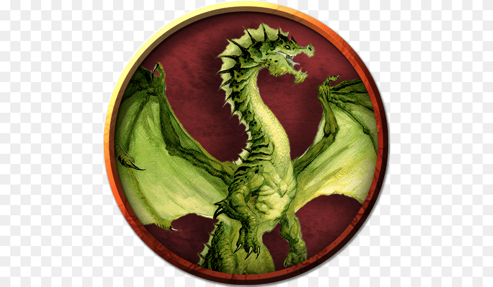 Green Dragon Free Png