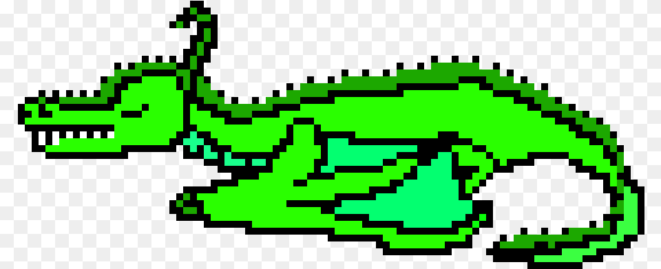 Green Dragon Png Image