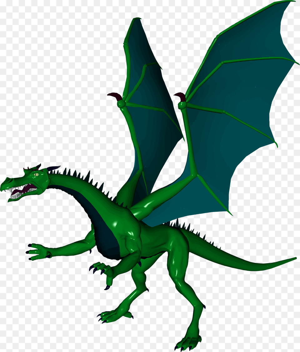 Green Dragon Clipart, Animal, Dinosaur, Reptile Free Png