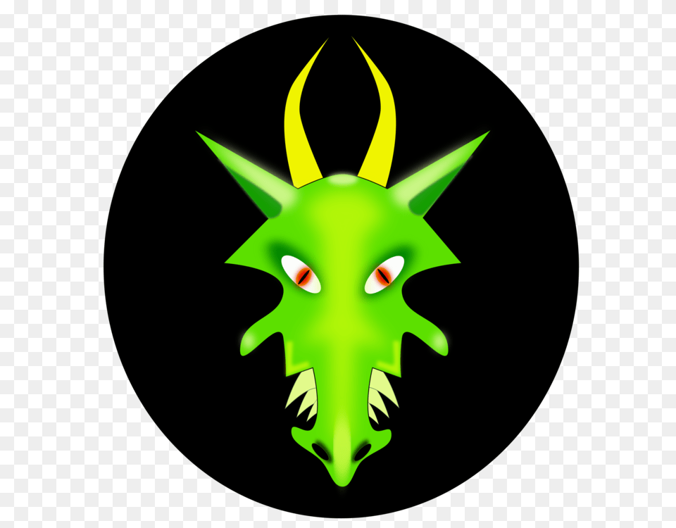 Green Dragon Computer Icons Fantasy Blog, Leaf, Plant, Face, Head Free Png Download
