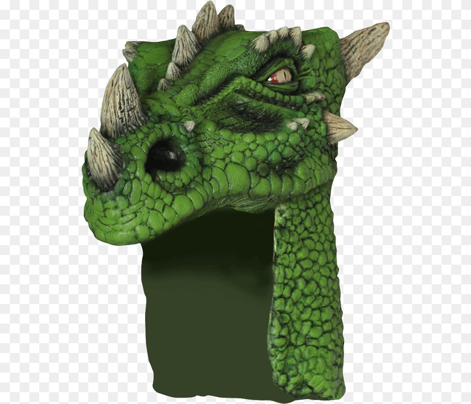 Green Dragon Costume Head Mask Adult Dragon Costume From Game Of Thrones, Animal, Reptile, Snake, Lizard Free Png Download
