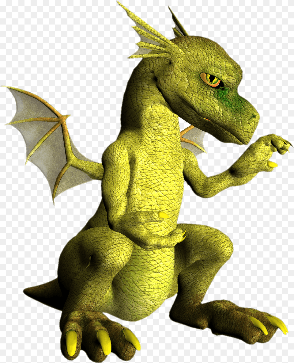 Green Dragon Drago Picture, Animal, Dinosaur, Reptile, Lizard Free Png Download
