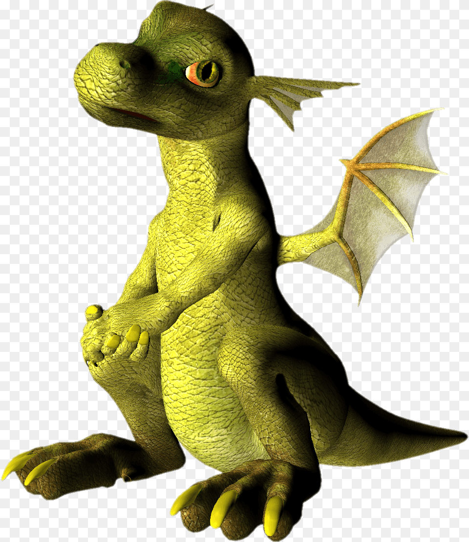 Green Dragon Drago Picture, Animal, Dinosaur, Reptile Free Transparent Png