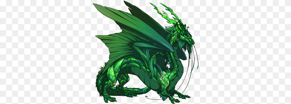 Green Dragon Extravaganza Dragons For Sale Flight Rising Ganon Dragon, Animal, Fish, Sea Life, Shark Free Png