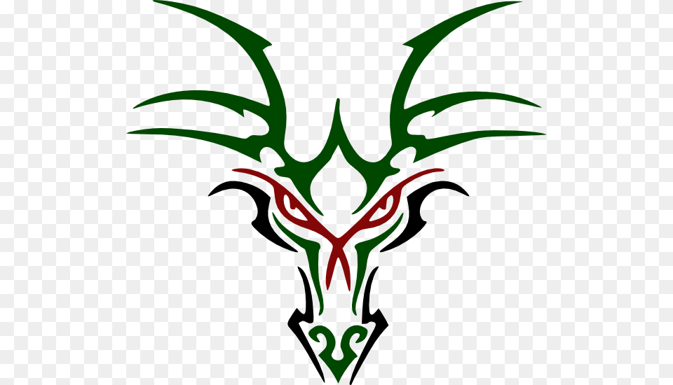 Green Dragon Head Clip Art, Leaf, Plant, Emblem, Symbol Free Transparent Png