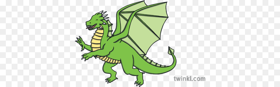 Green Dragon Mythical Creatures St George Fantasy Fairytale St Georges Day Red Dragon, Animal, Kangaroo, Mammal Free Png Download