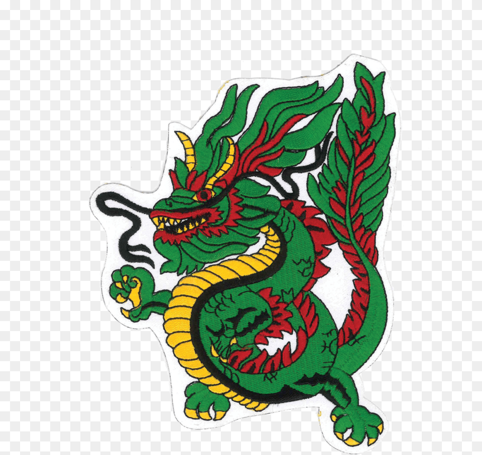 Green Dragon Patch 6 Dragon Free Png