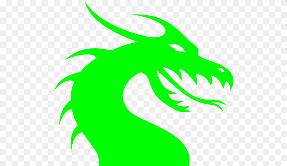 Green Dragon Svg Clip Art For Web Easy Dragon Clipart, Animal, Fish, Sea Life, Shark Free Png Download