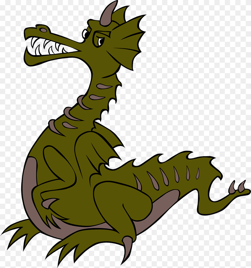 Green Dragon Svg Clip Arts Animated Picture Of A Dragon, Animal, Kangaroo, Mammal Free Png Download