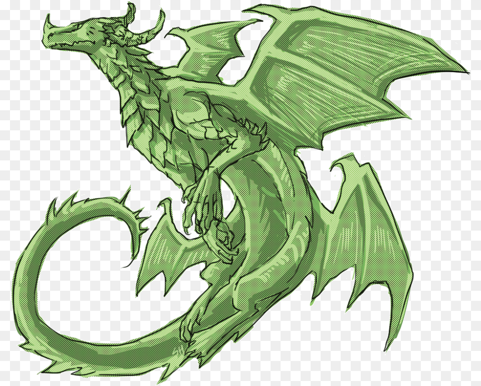 Green Dragon Green Dragon Background Free Transparent Png