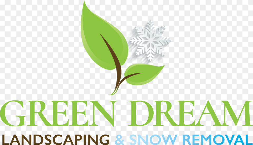 Green Dream Landscaping Richmond Va Logo Graphic Design, Leaf, Nature, Outdoors, Plant Free Png Download