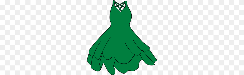 Green Dress Clip Art, Clothing, Fashion, Formal Wear, Gown Free Transparent Png