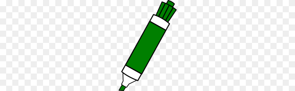 Green Dry Erase Marker Clip Art, Dynamite, Weapon Png Image