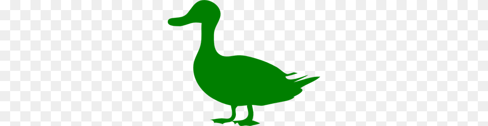 Green Duck Clip Arts For Web, Animal, Bird Png