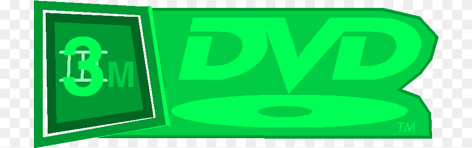 Green Dvd Logo Graphic Design Free Transparent Png