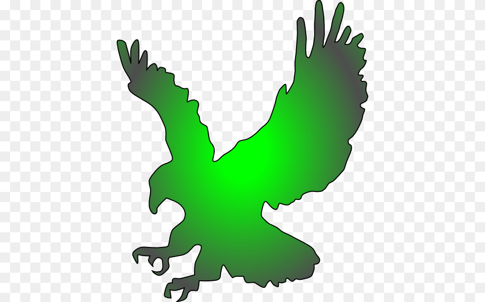 Green Eagle Clip Art, Animal, Bird, Vulture, Silhouette Free Png Download
