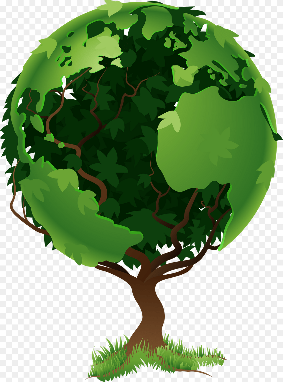 Green Earth, Sphere, Astronomy, Globe, Outer Space Free Png
