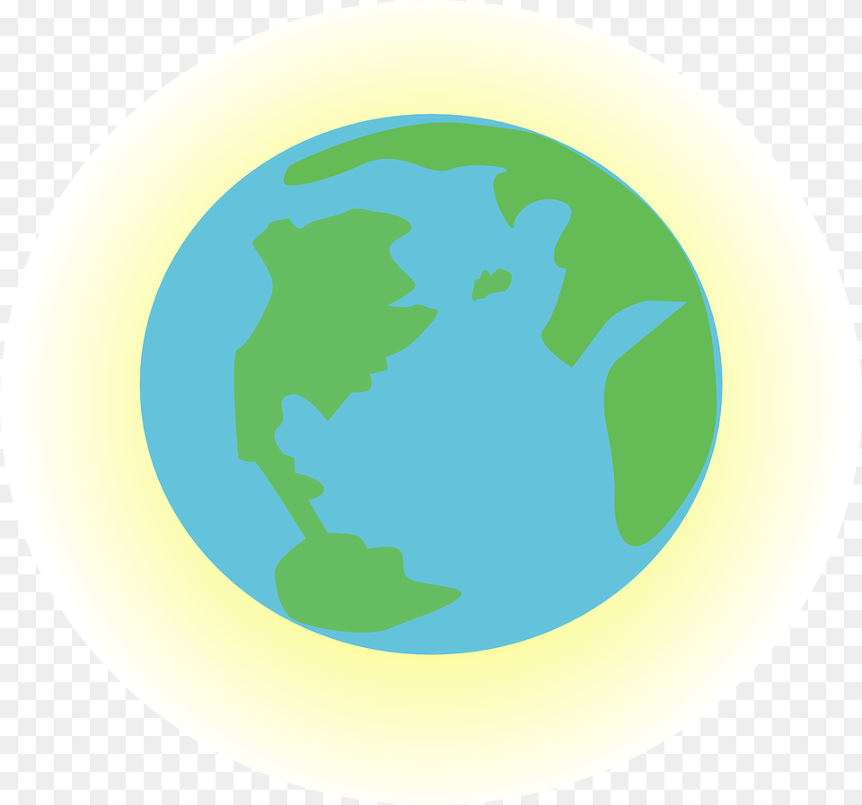 Green Earth, Astronomy, Globe, Outer Space, Planet Png