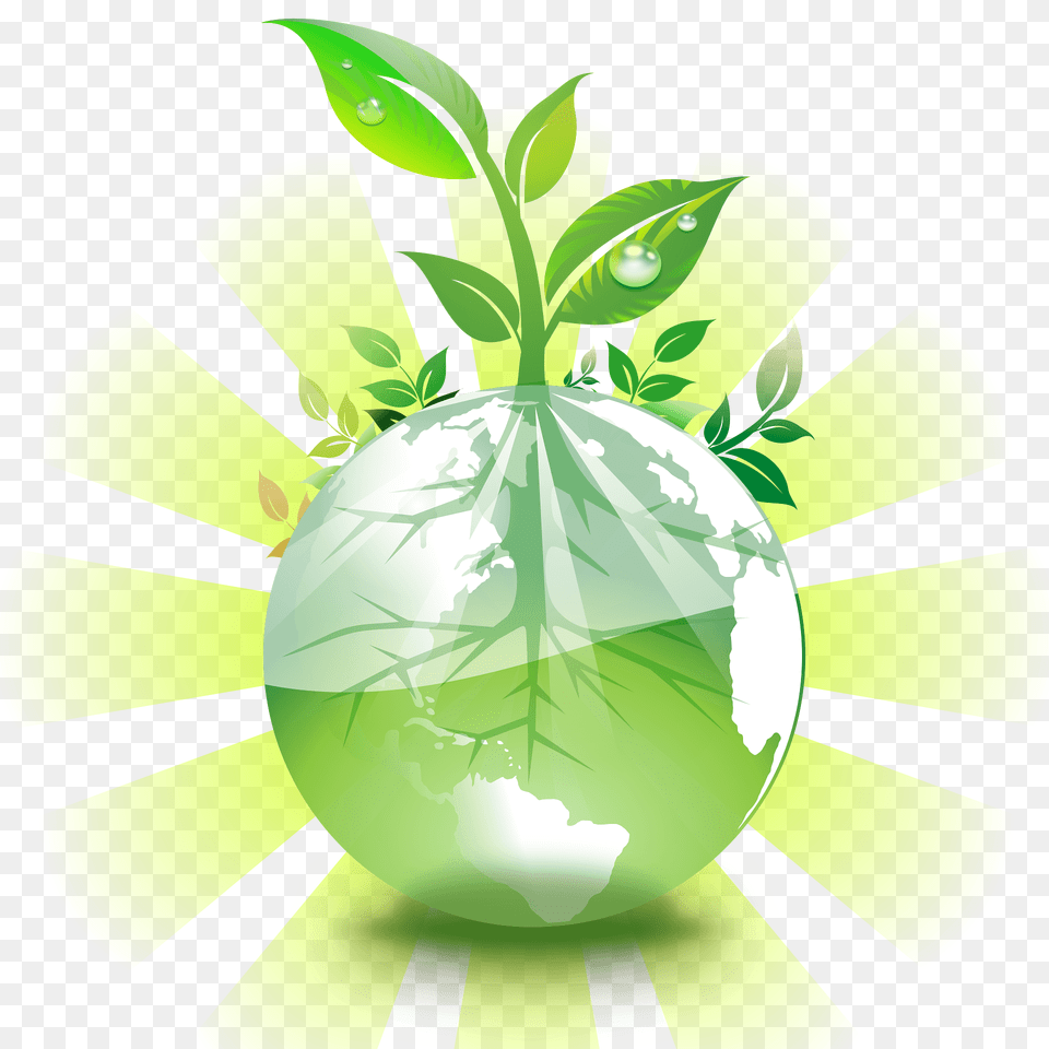 Green Earth Clipart, Herbal, Plant, Leaf, Herbs Free Png