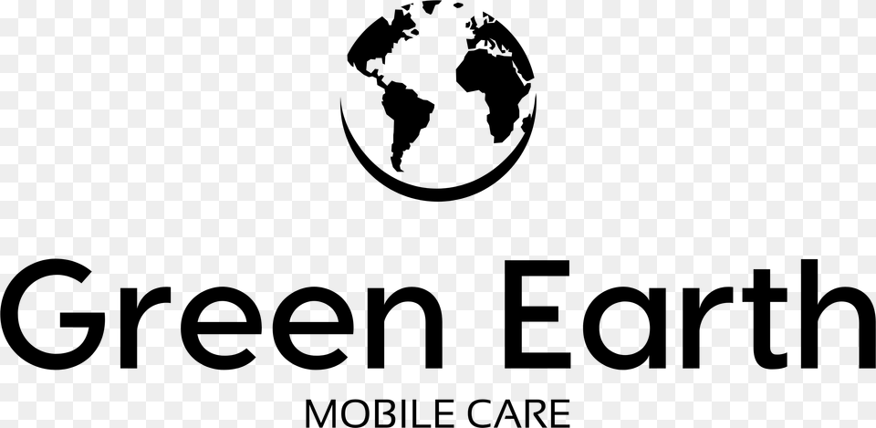 Green Earth Mobile Care, Gray Free Png