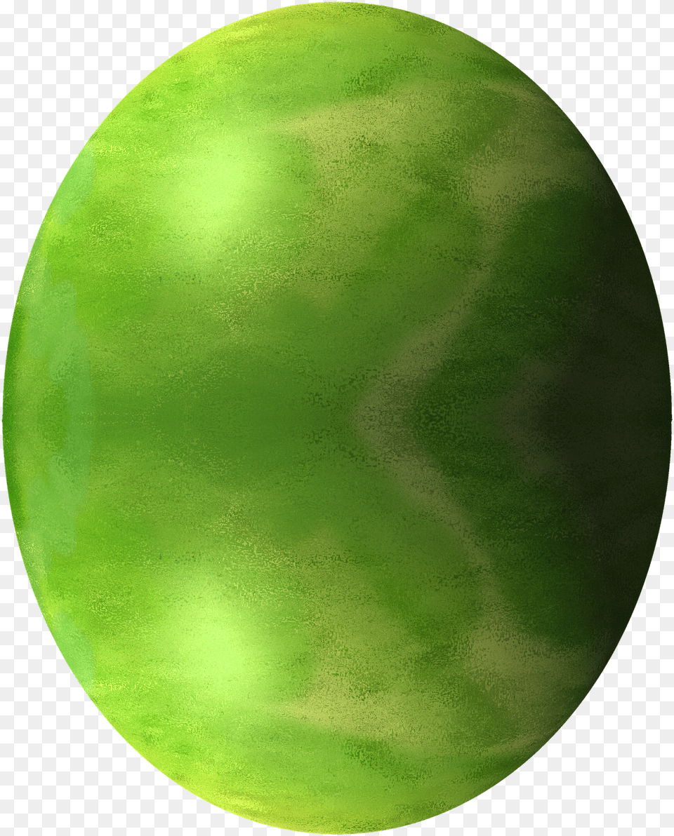 Green Easter Egg Free Png Download