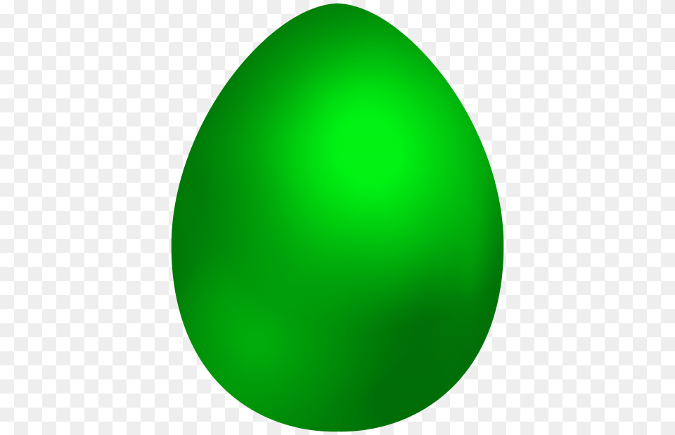Green Easter Egg, Food, Astronomy, Moon, Nature Free Png Download