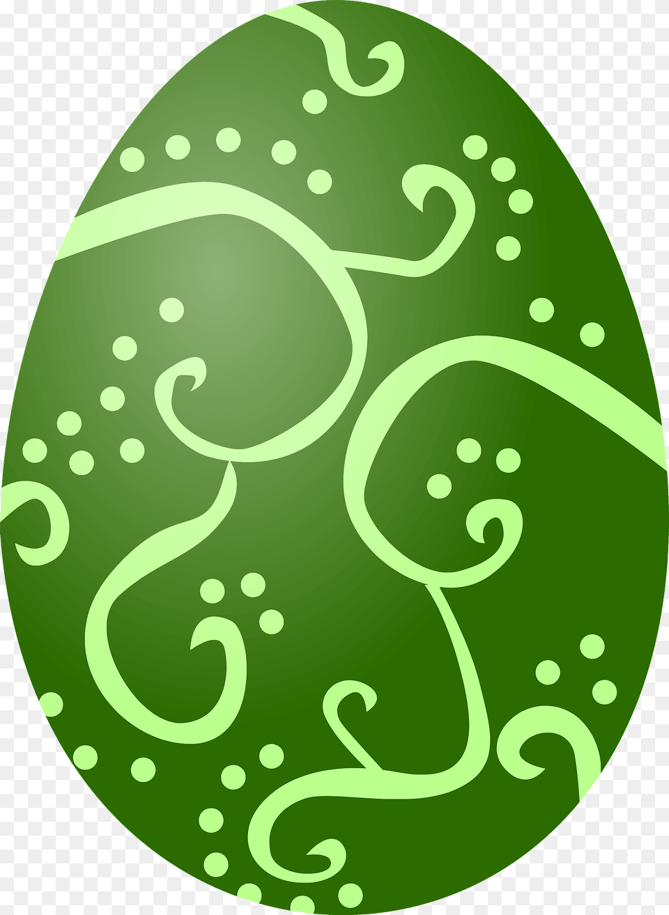 Green Easter Egg Clipart, Easter Egg, Food Png
